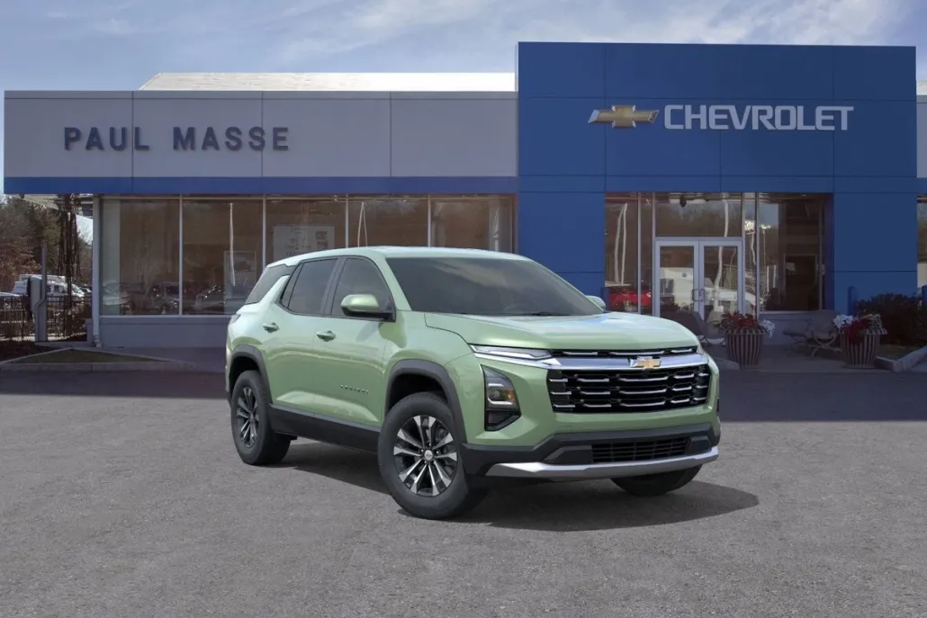 2026 Chevrolet Equinox LT photo 1