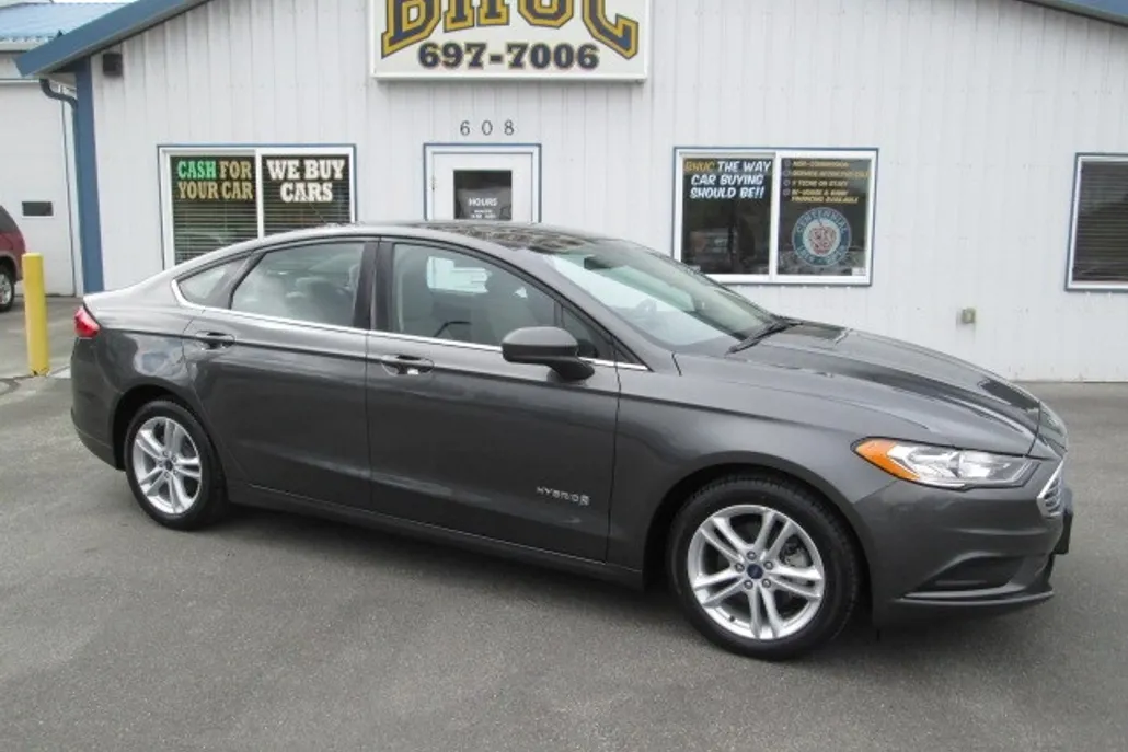 2018 Ford Fusion Hybrid S photo 1