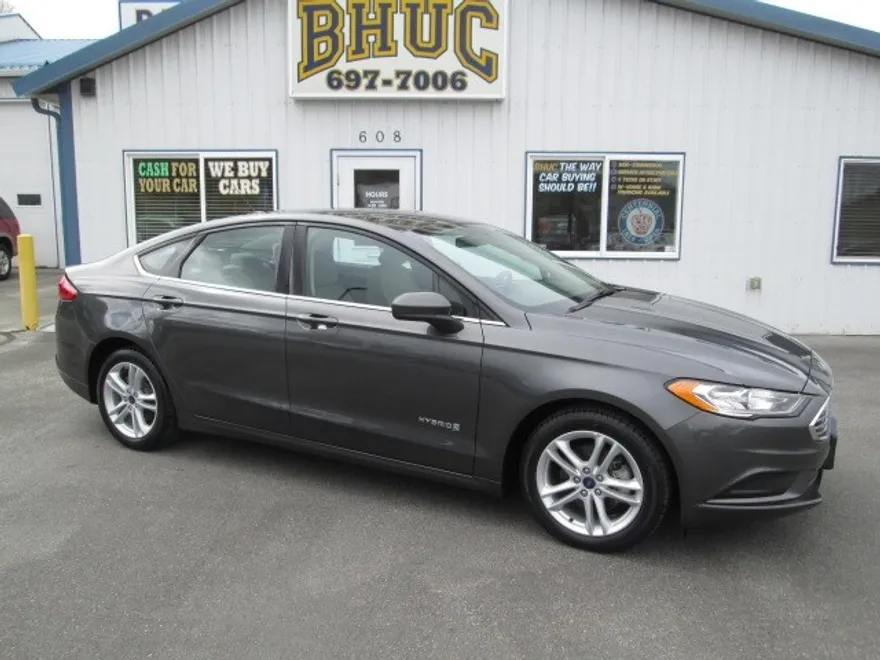 2018 Ford Fusion Hybrid S photo 1