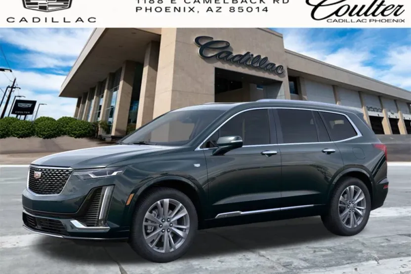 2025 Cadillac XT6 Premium Luxury photo 1