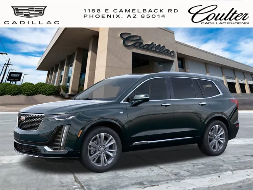 2025 Cadillac XT6 Premium Luxury photo 1