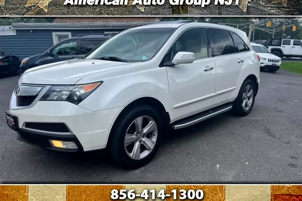 2013 Acura MDX Technology photo 1