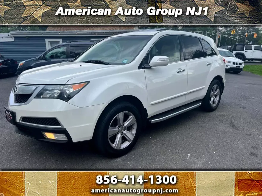 2013 Acura MDX Technology photo 1