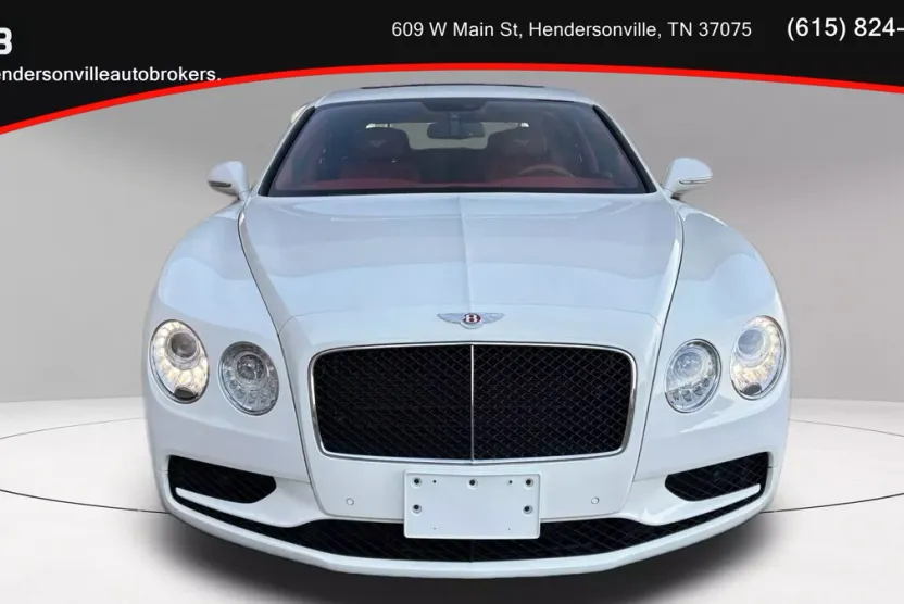 2018 Bentley Flying Spur V8 photo 1