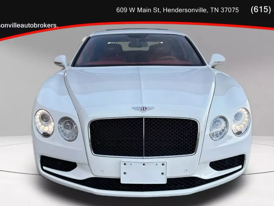 2018 Bentley Flying Spur V8 photo 1
