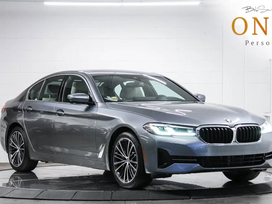 2022 Bmw 530e photo 1