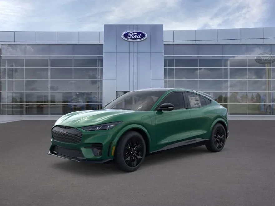 2025 Ford Mustang Mach-E GT photo 1