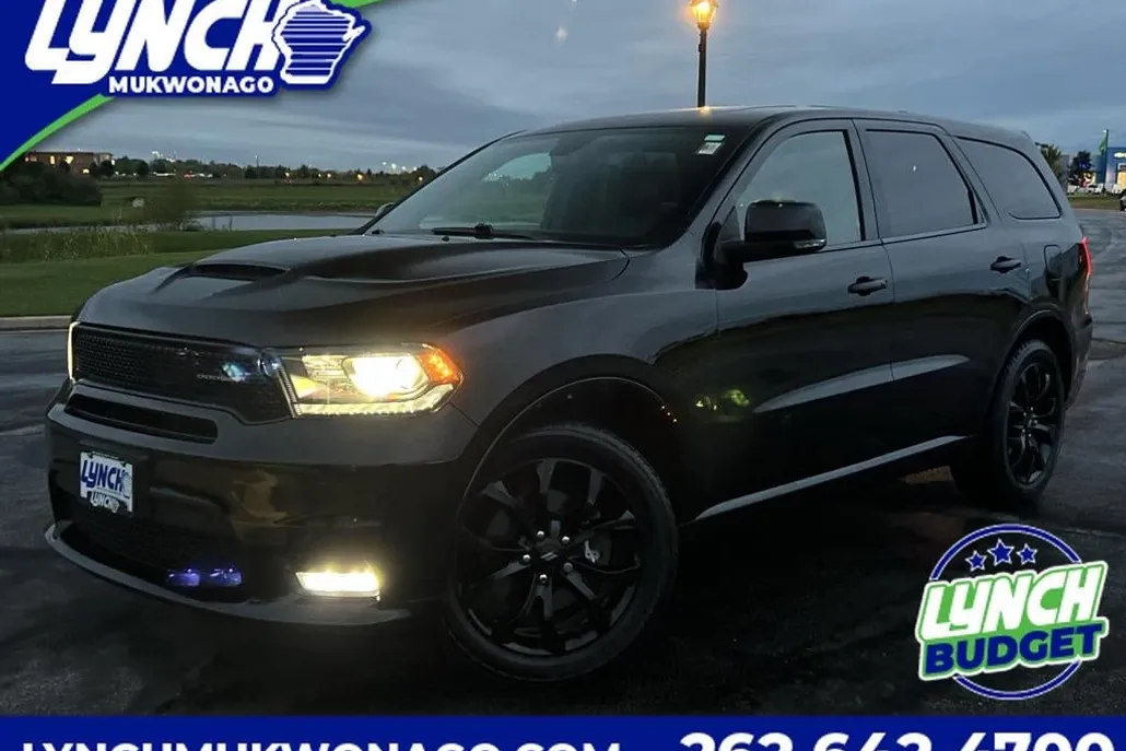 2019 Dodge Durango R/T photo 1