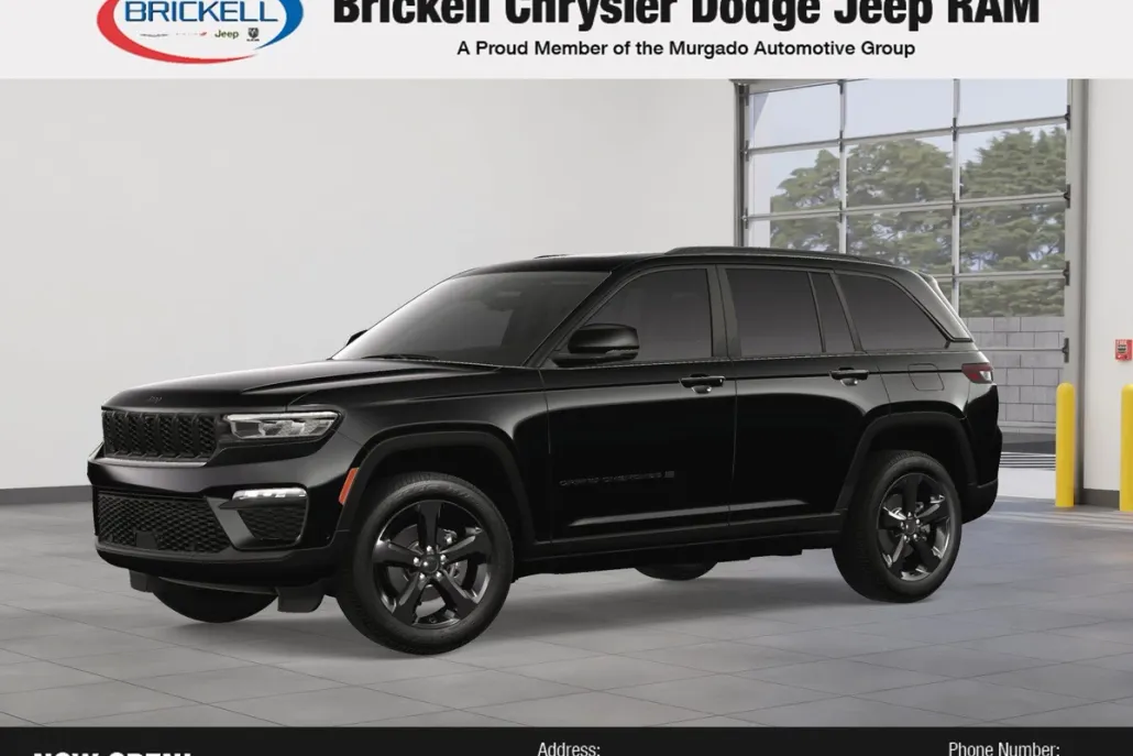 2025 Jeep Grand Cherokee Limited photo 1