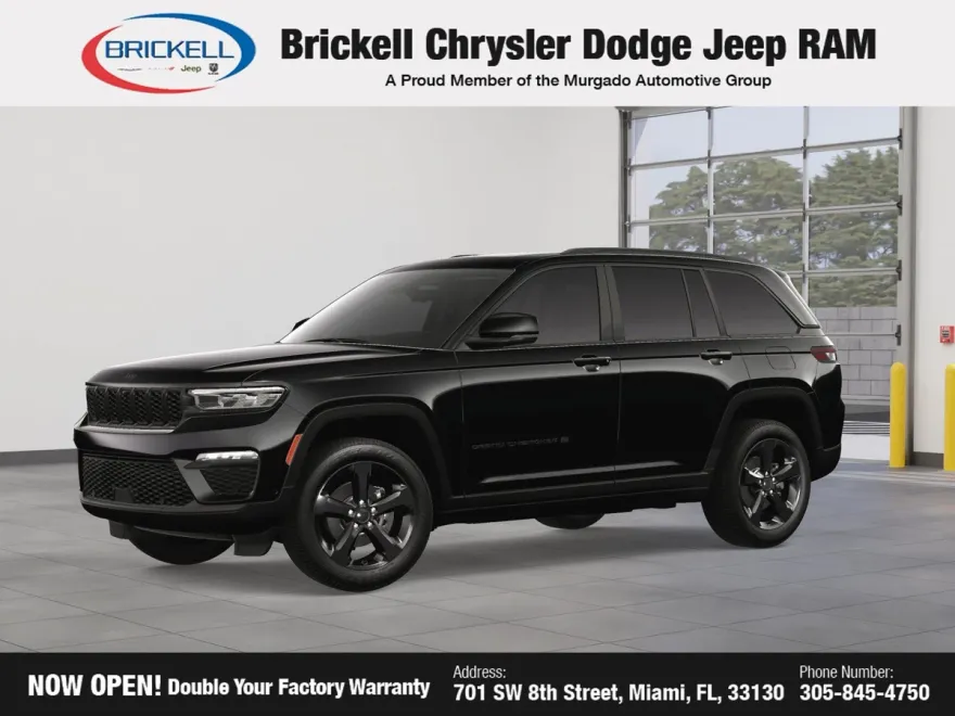 2025 Jeep Grand Cherokee Limited photo 1