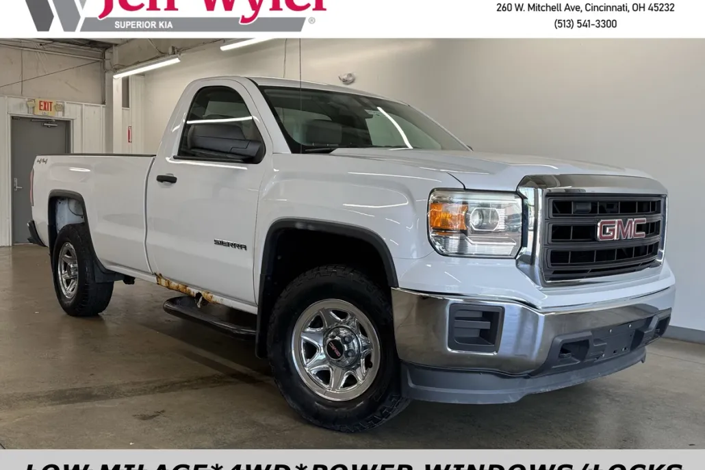 2014 Gmc Sierra 1500 Base photo 1