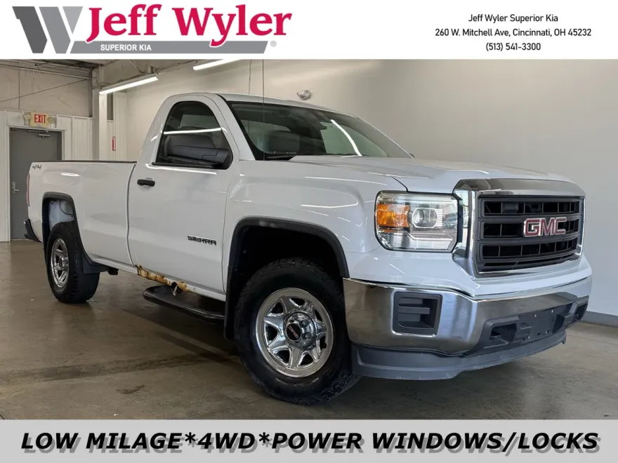 2014 Gmc Sierra 1500 Base photo 1