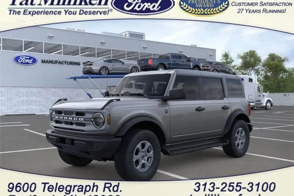 2025 Ford Bronco Big Bend photo 1
