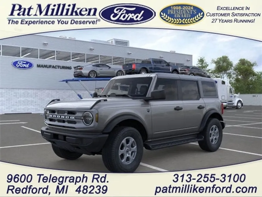 2025 Ford Bronco Big Bend photo 1