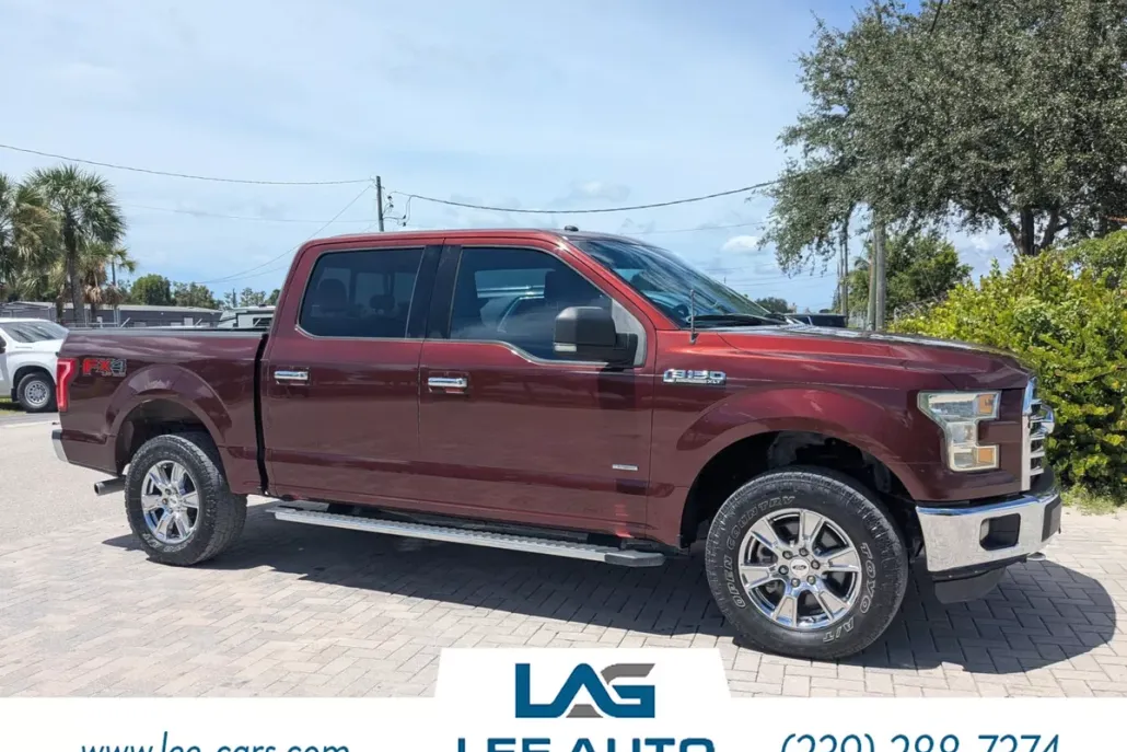 2016 Ford F-150 XLT photo 1