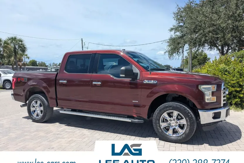 2016 Ford F-150 XLT photo 1
