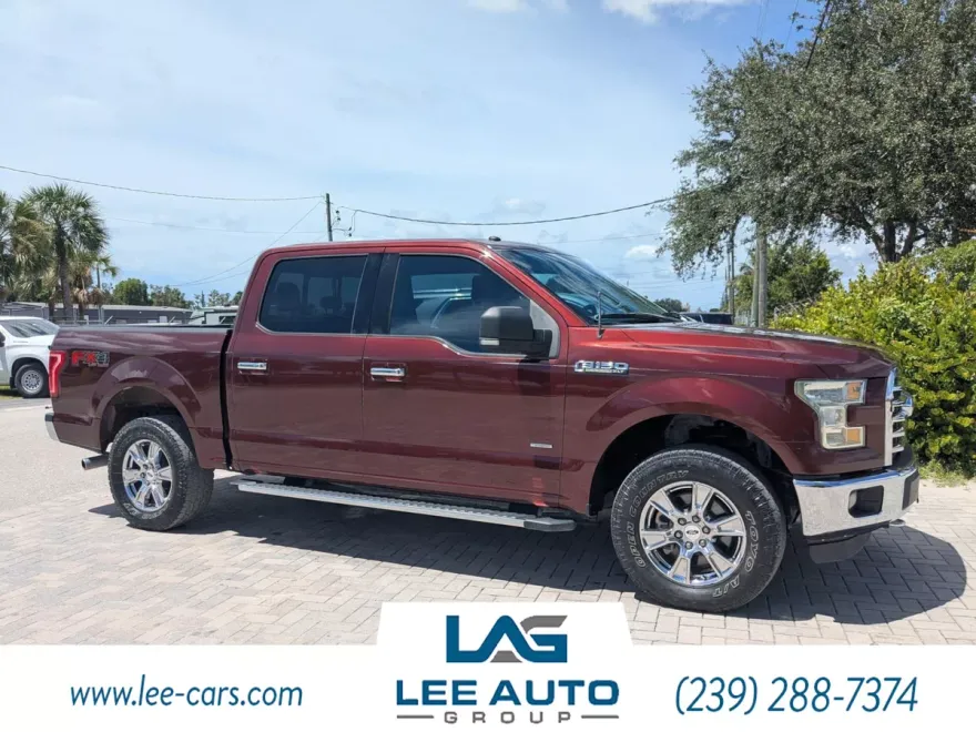2016 Ford F-150 XLT photo 1