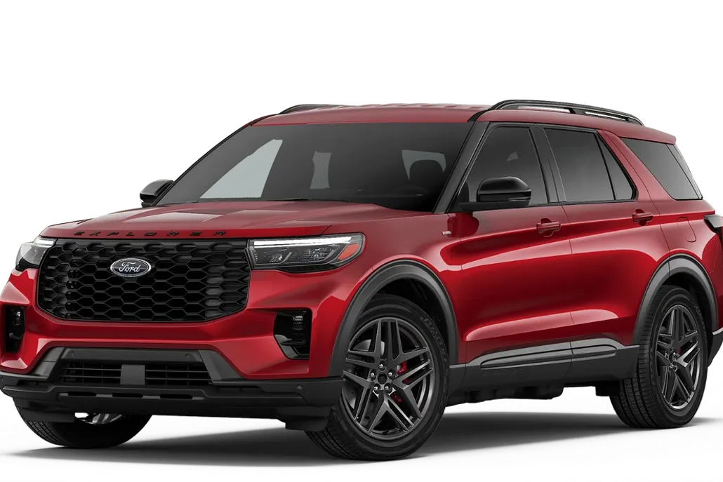 2026 Ford Explorer ST-Line photo 1