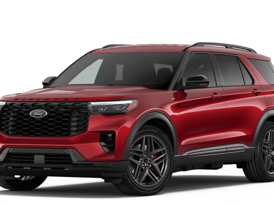 2026 Ford Explorer ST-Line photo 1