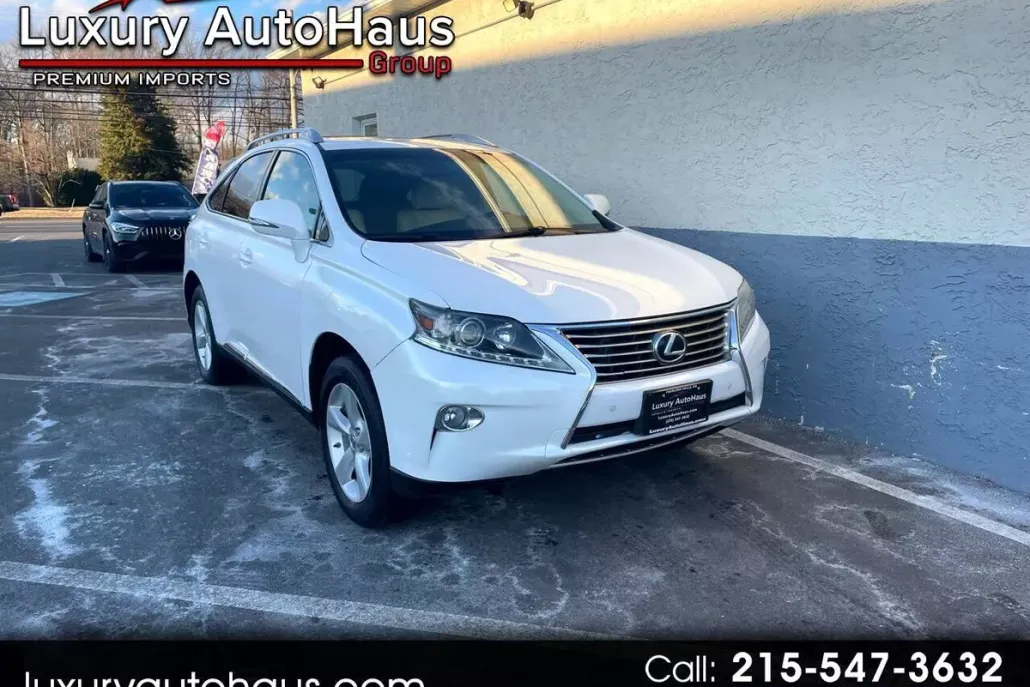 2013 Lexus RX 350 photo 1