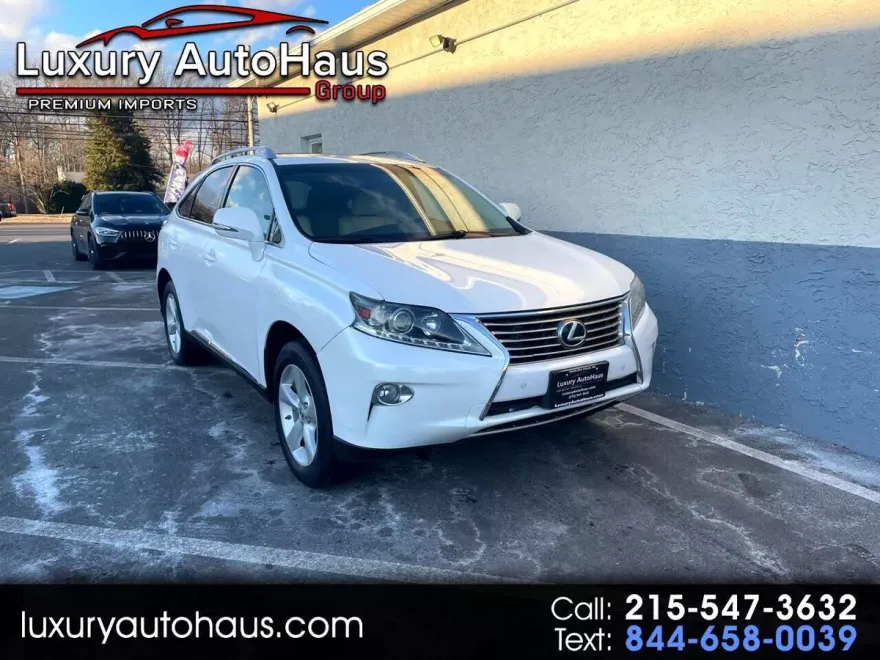 2013 Lexus RX 350 photo 1