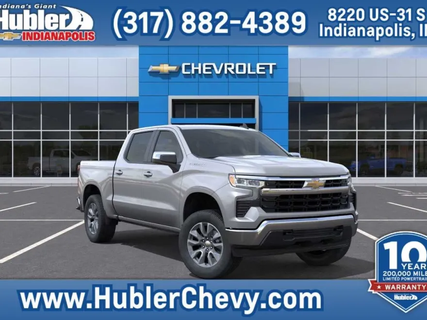 2026 Chevrolet Silverado 1500 LT photo 1
