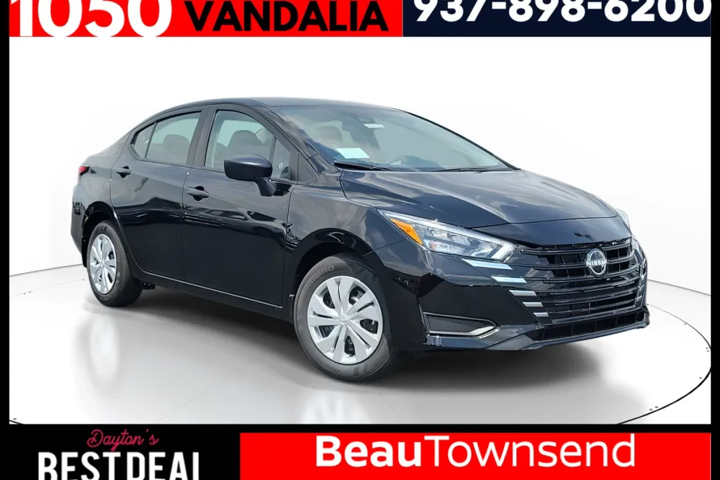 2025 Nissan Versa S photo 1