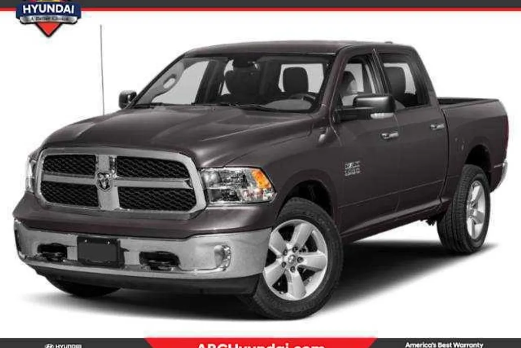 2019 Ram 1500 Classic SLT photo 1