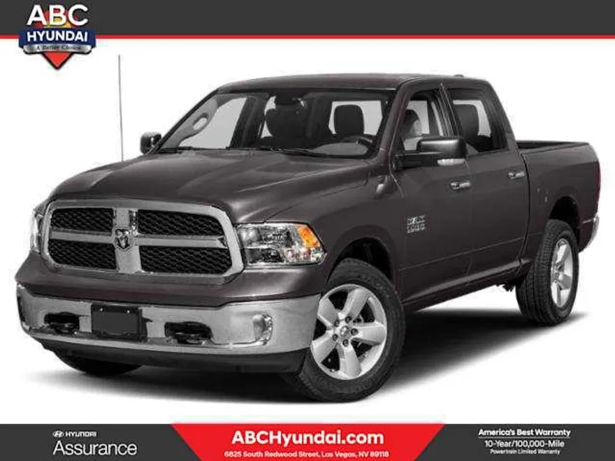 2019 Ram 1500 Classic SLT photo 1