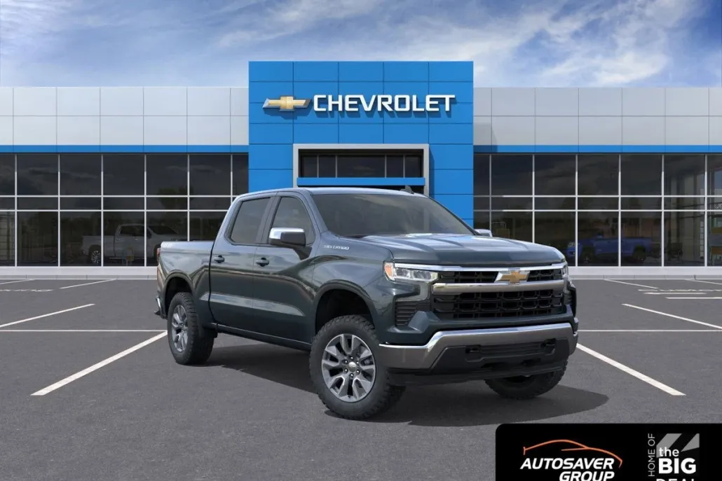 2026 Chevrolet Silverado 1500 LT photo 1