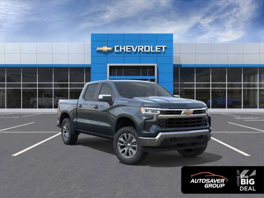 2026 Chevrolet Silverado 1500 LT photo 1