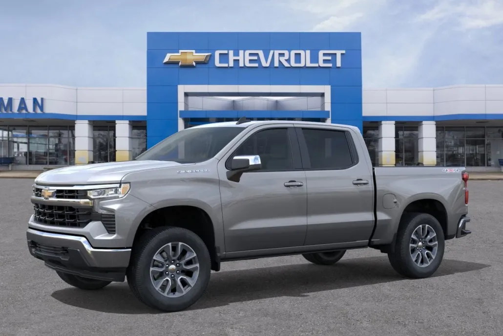 2026 Chevrolet Silverado 1500 LT photo 1