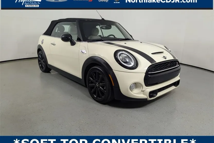 2019 Mini Cooper Convertible S photo 1
