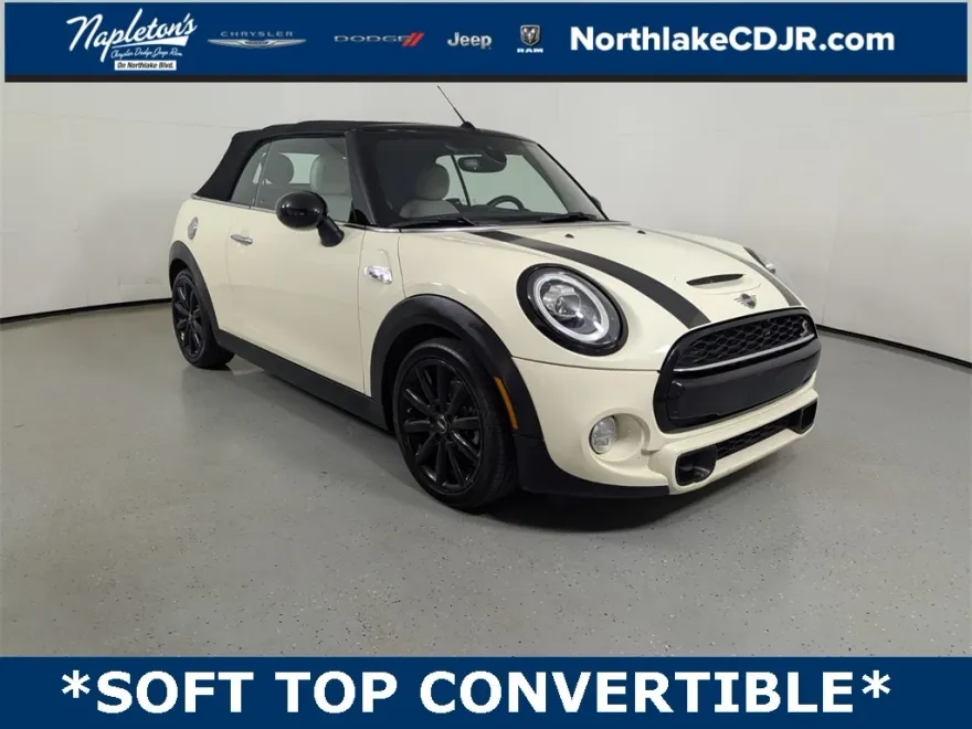 2019 Mini Cooper Convertible S photo 1