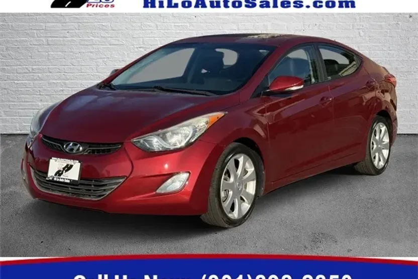 2013 Hyundai Elantra Limited photo 1