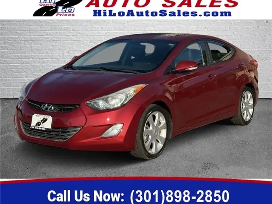 2013 Hyundai Elantra Limited photo 1