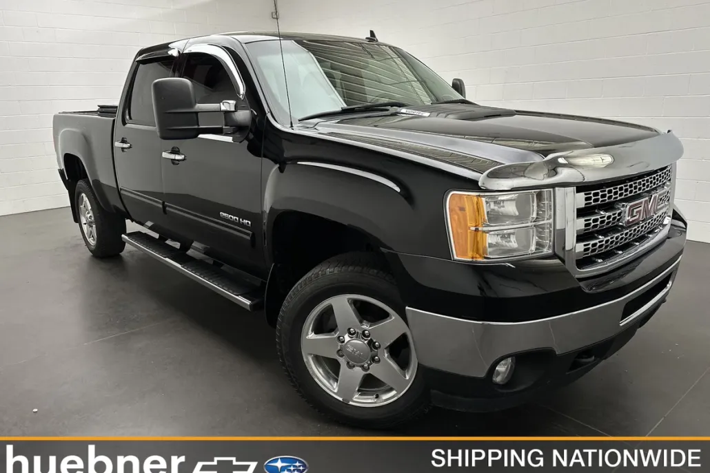 2013 Gmc Sierra 2500 HD SLT photo 1