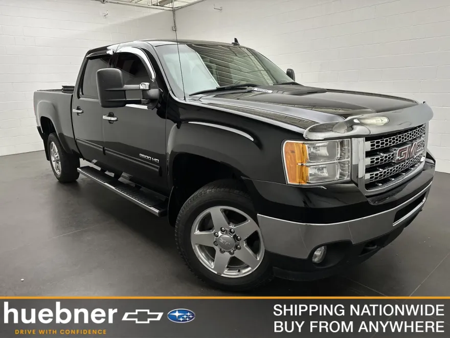 2013 Gmc Sierra 2500 HD SLT photo 1