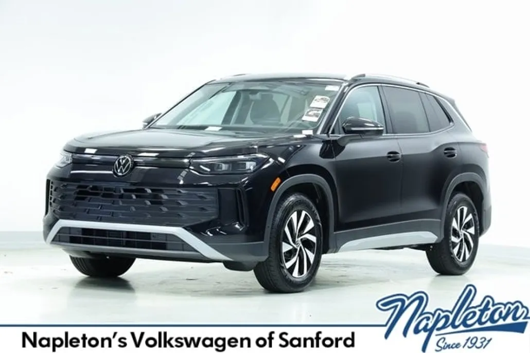 2025 Volkswagen Tiguan S photo 1
