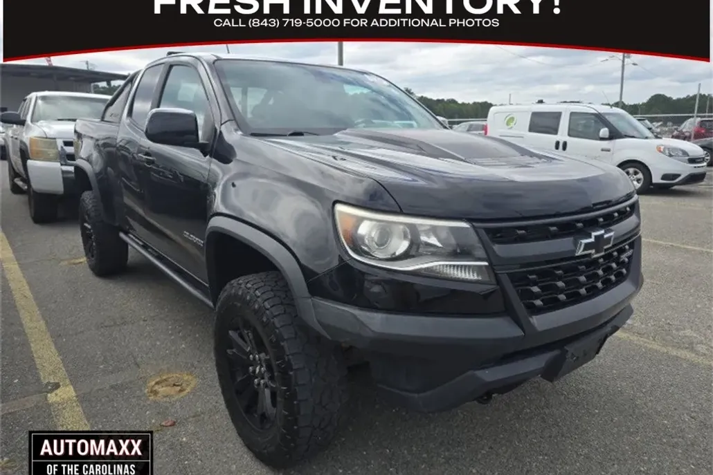 2018 Chevrolet Colorado ZR2 photo 1