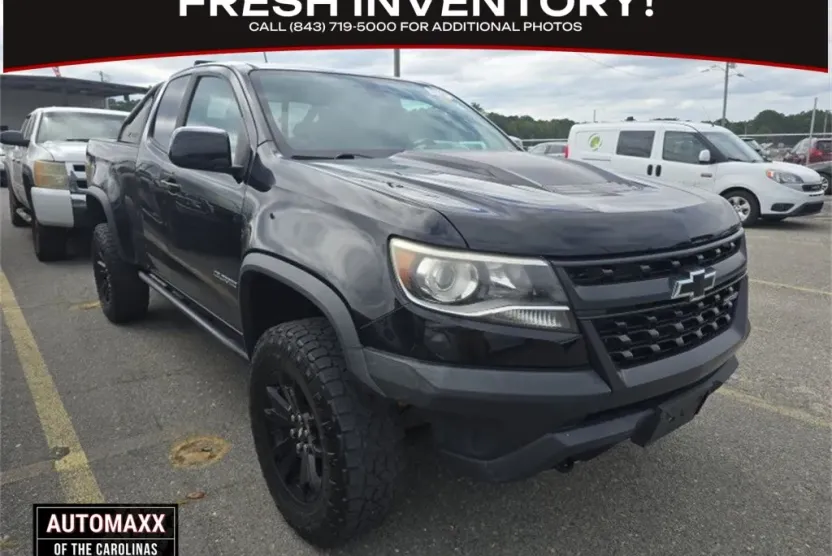 2018 Chevrolet Colorado ZR2 photo 1
