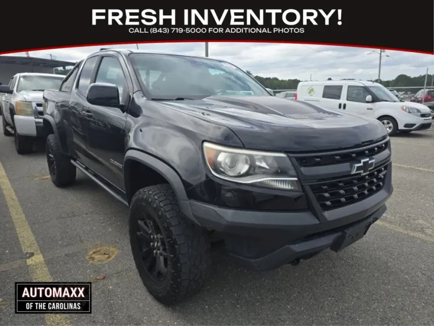 2018 Chevrolet Colorado ZR2 photo 1