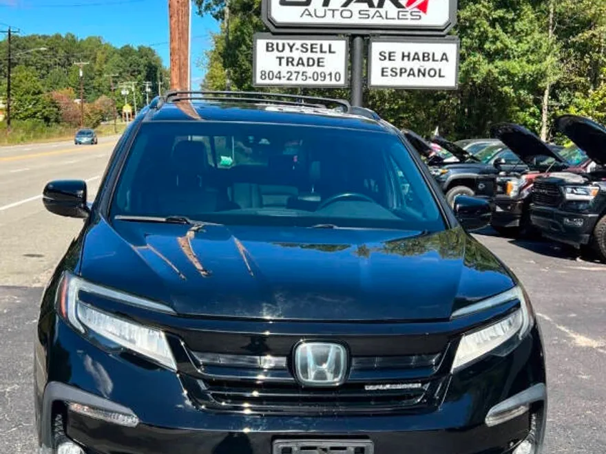 2020 Honda Pilot Black Edition photo 1