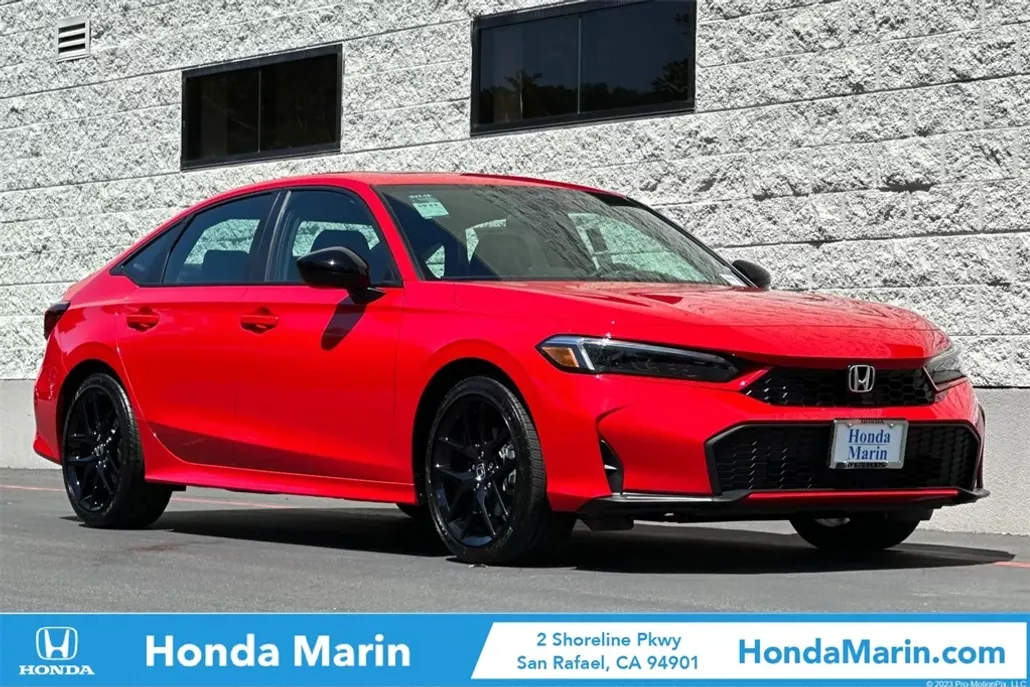 2025 Honda Civic Hybrid Sport photo 1