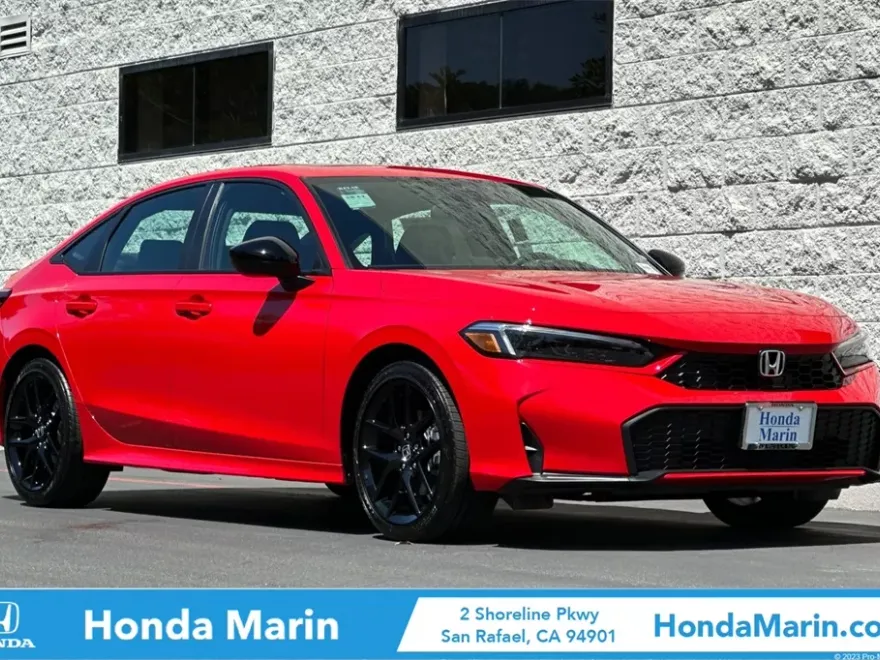 2025 Honda Civic Hybrid Sport photo 1