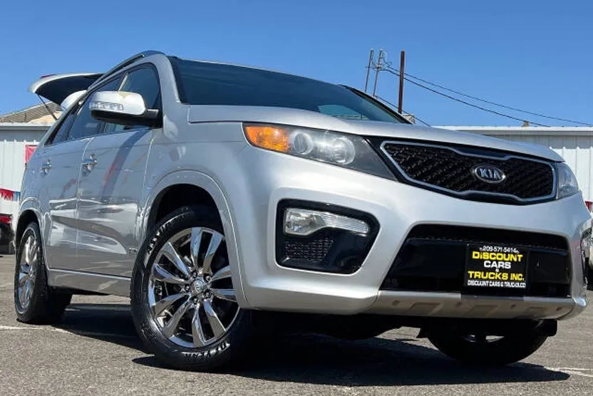 2012 Kia Sorento SX photo 1