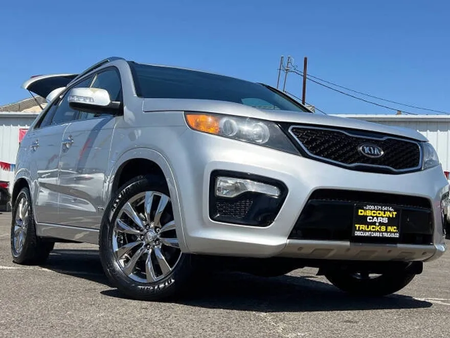 2012 Kia Sorento SX photo 1
