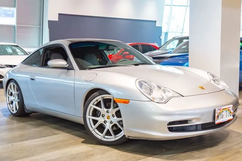 2004 Porsche 911 Targa photo 1