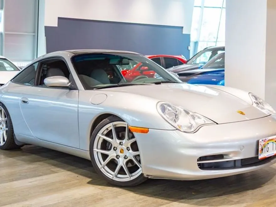 2004 Porsche 911 Targa photo 1