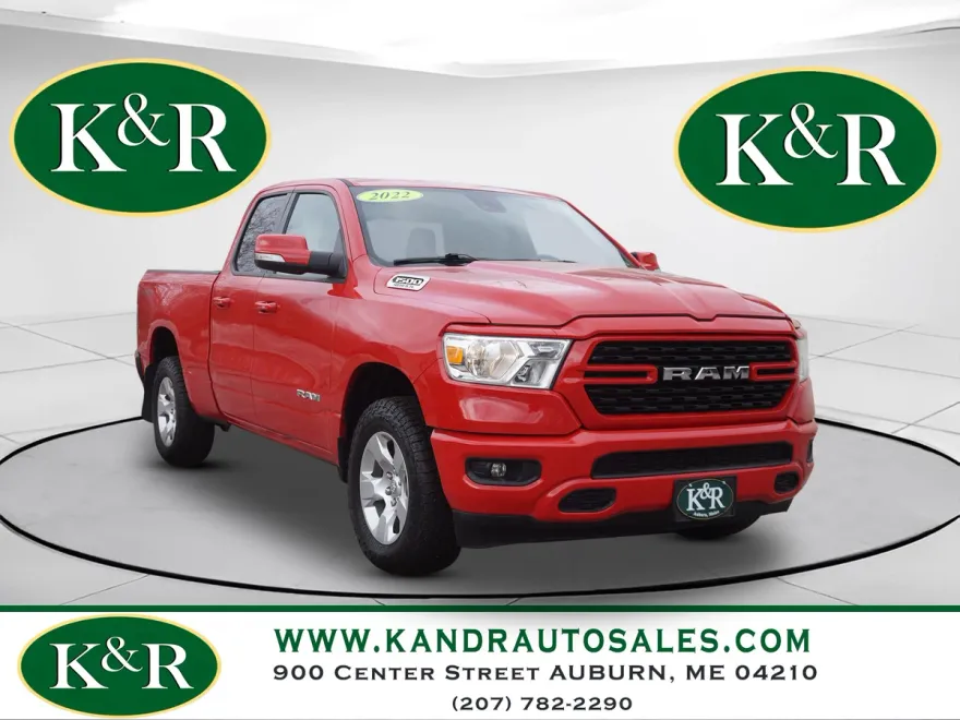 2022 Ram 1500 Big Horn Lone Star photo 1
